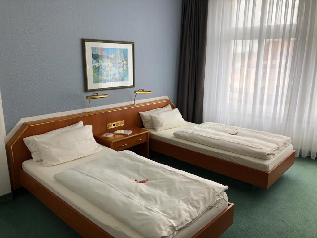 Hotel Kaiserhof Furstenwalde Luaran gambar