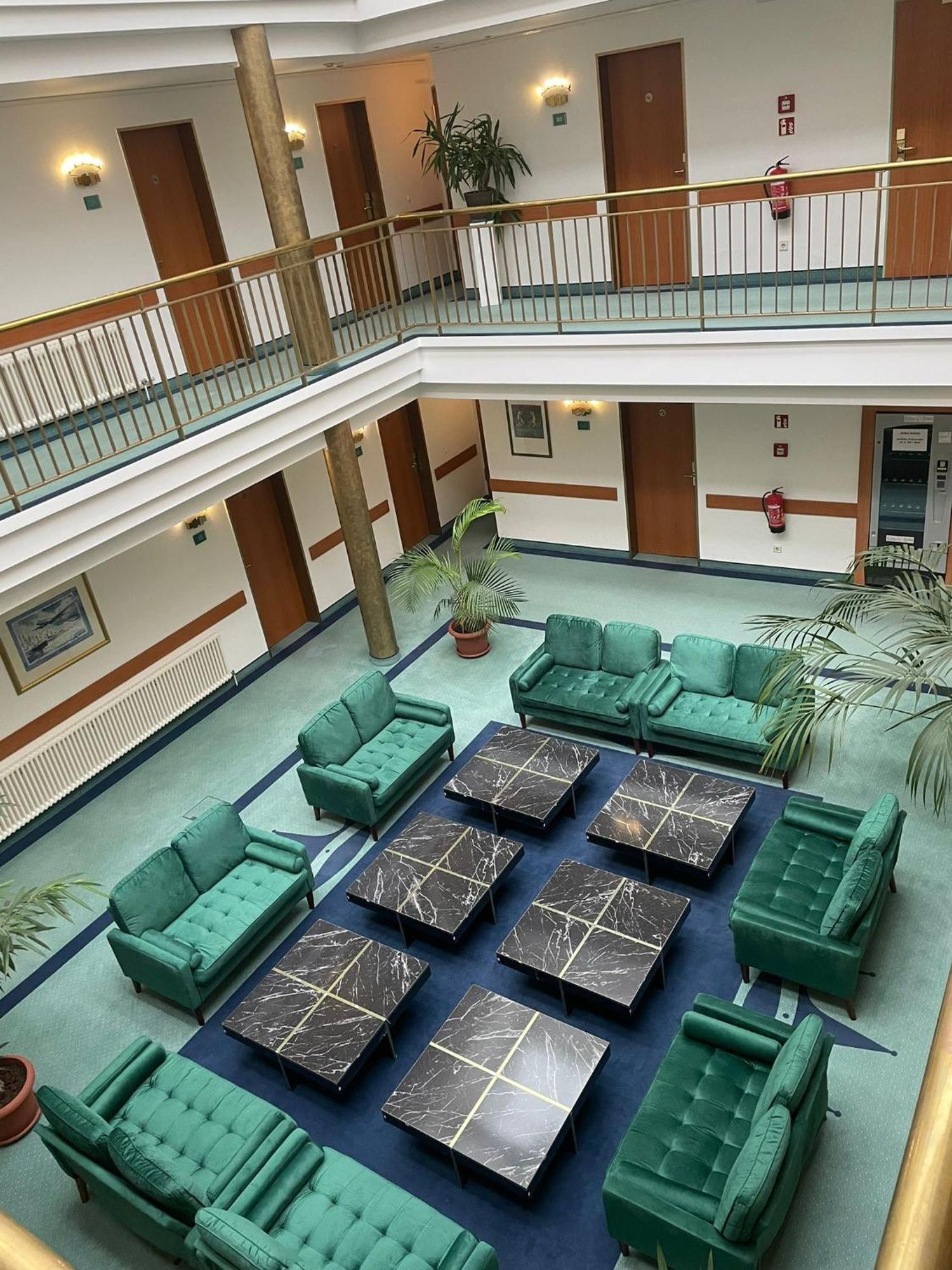 Hotel Kaiserhof Furstenwalde Luaran gambar