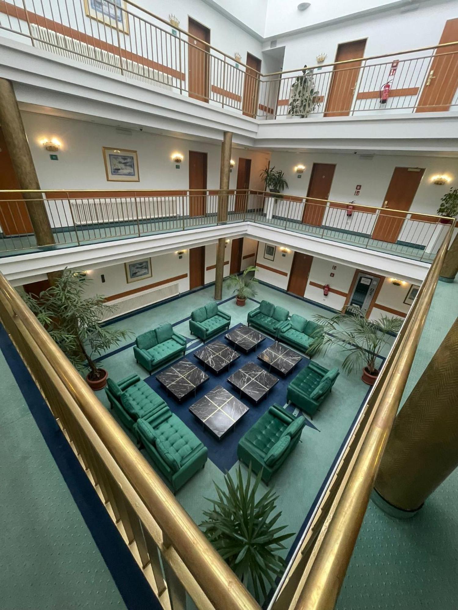 Hotel Kaiserhof Furstenwalde Luaran gambar