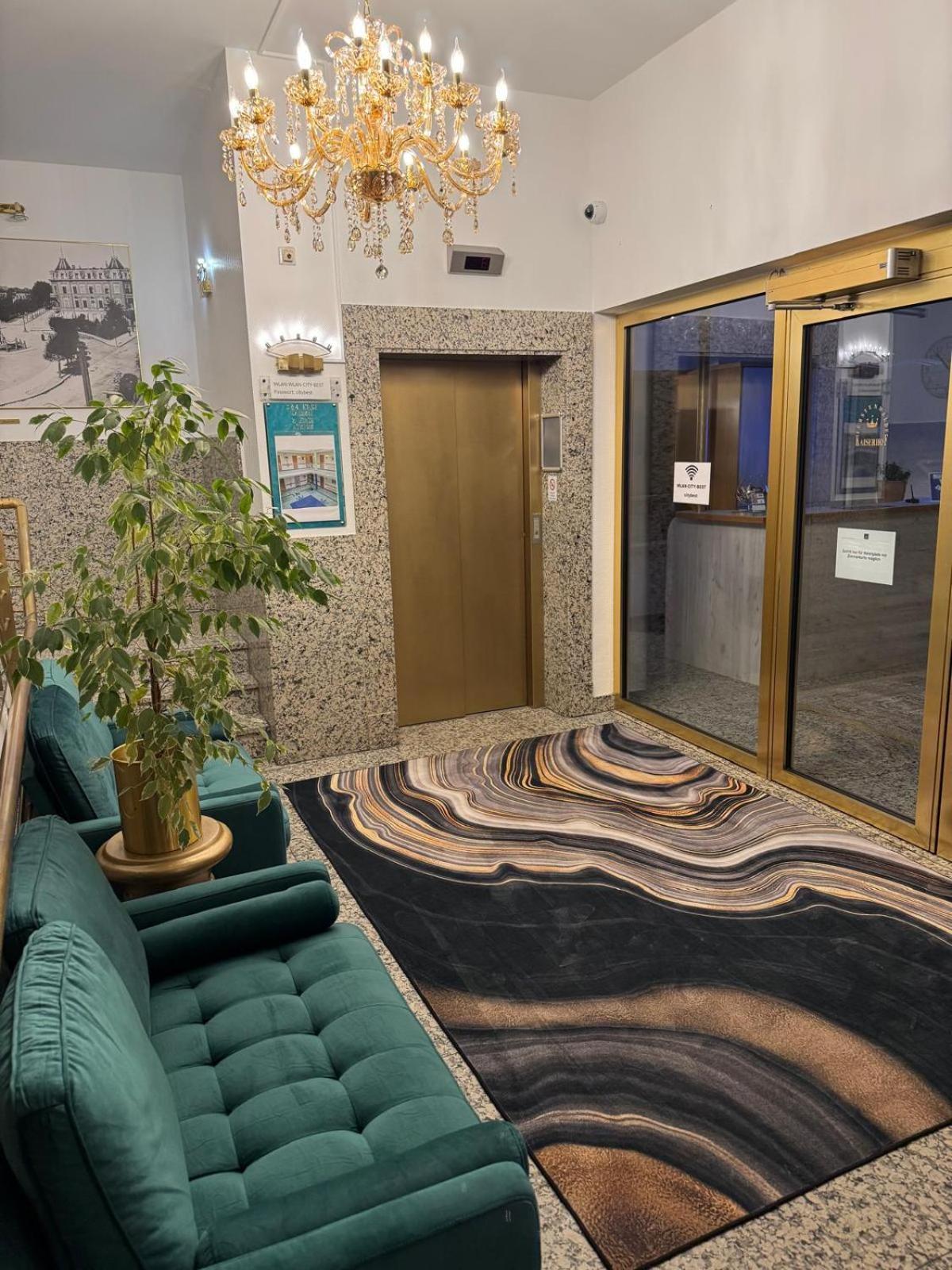 Hotel Kaiserhof Furstenwalde Luaran gambar