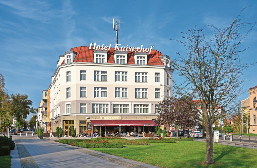 Hotel Kaiserhof Furstenwalde Luaran gambar